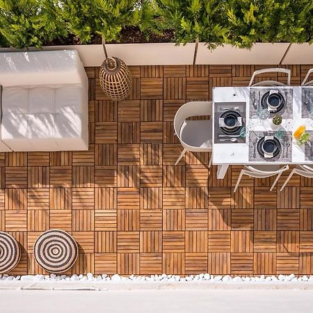Shapes Luxury Suites Ermupoli Exteriér fotografie