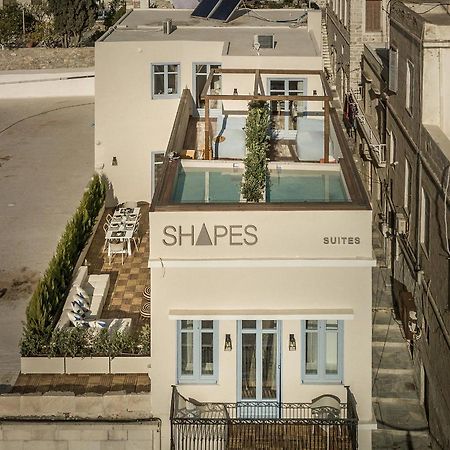 Shapes Luxury Suites Ermupoli Exteriér fotografie