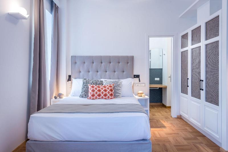Shapes Luxury Suites Ermupoli Exteriér fotografie