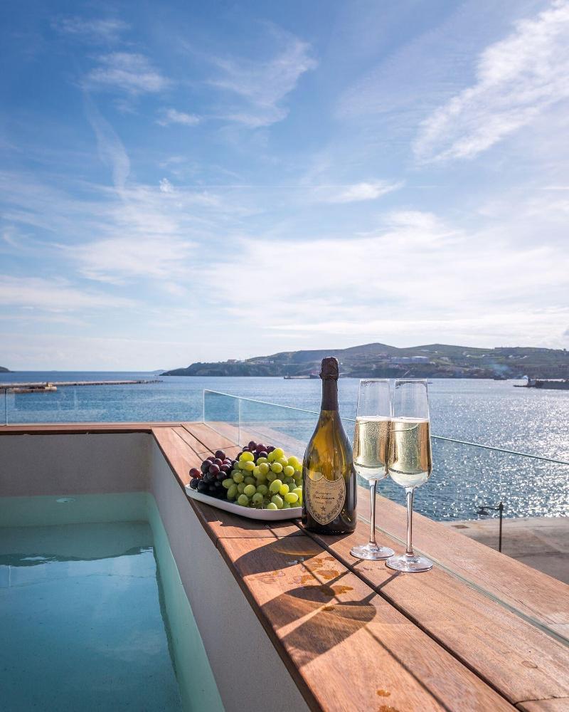 Shapes Luxury Suites Ermupoli Exteriér fotografie
