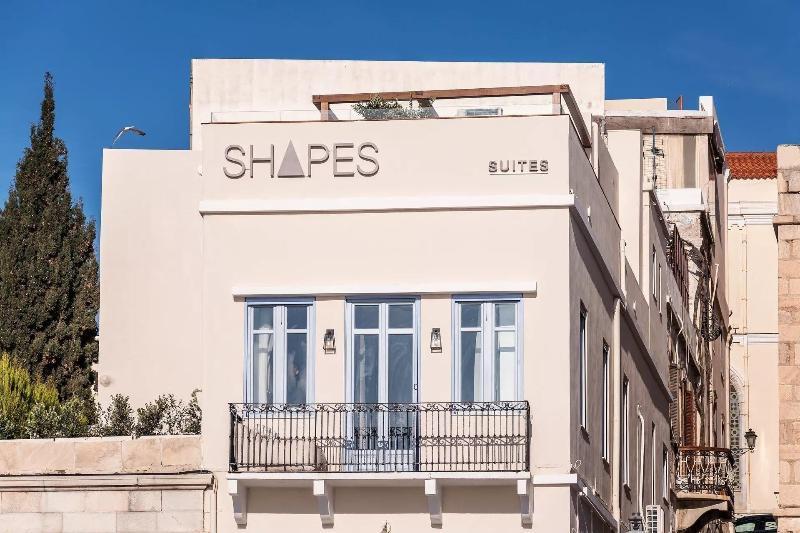 Shapes Luxury Suites Ermupoli Exteriér fotografie