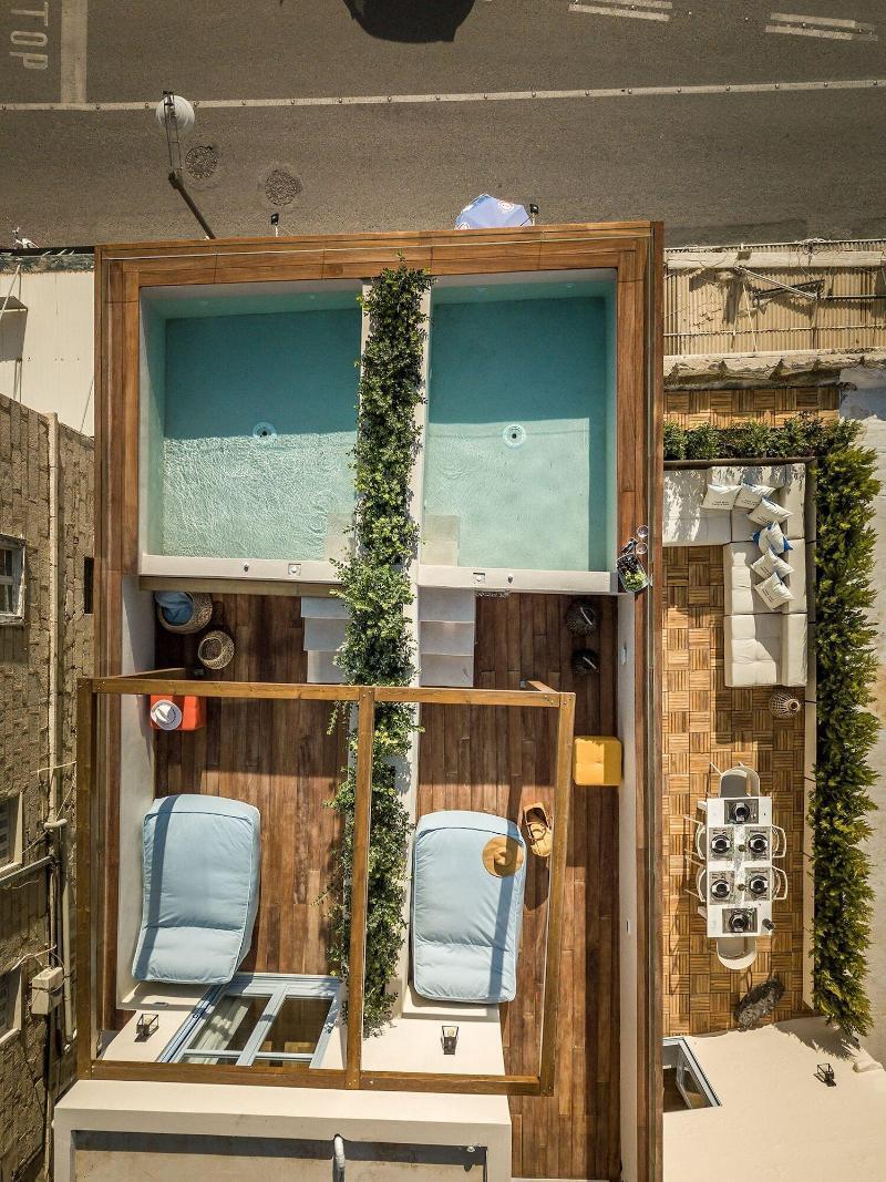 Shapes Luxury Suites Ermupoli Exteriér fotografie