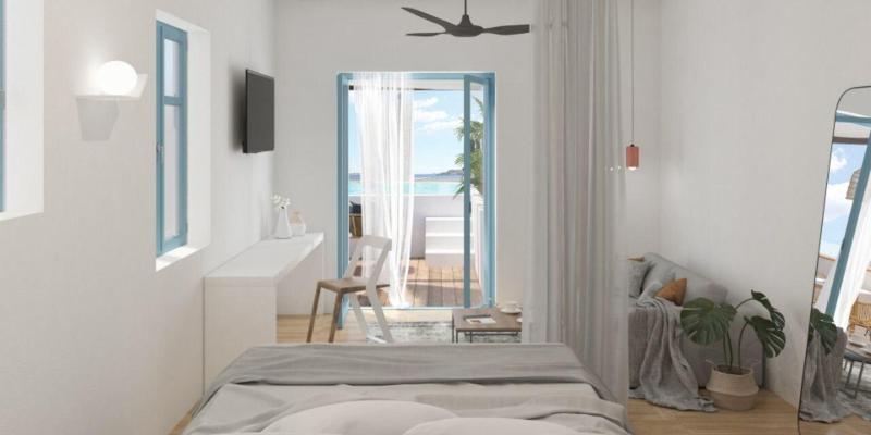Shapes Luxury Suites Ermupoli Exteriér fotografie