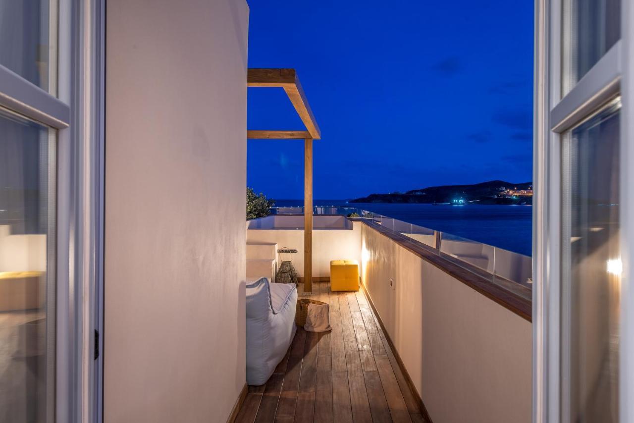 Shapes Luxury Suites Ermupoli Exteriér fotografie