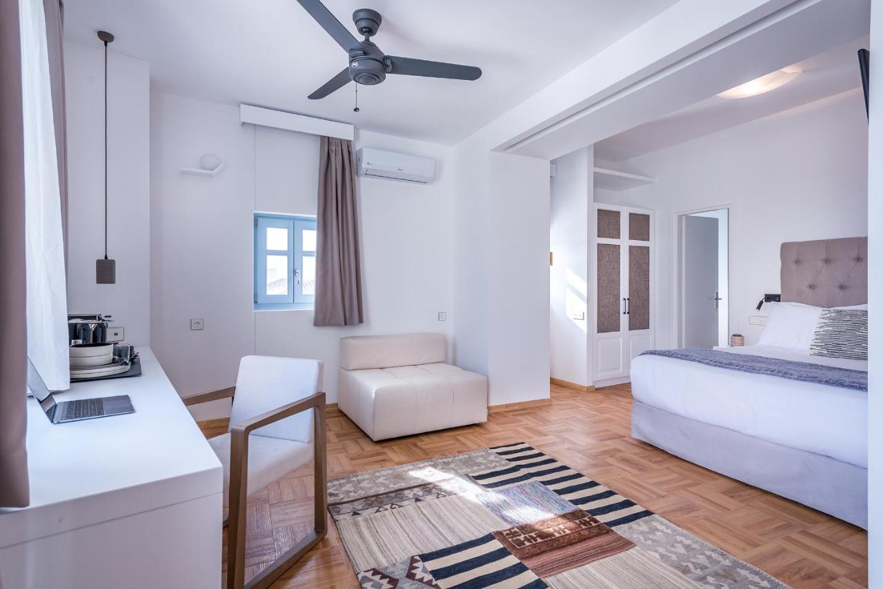 Shapes Luxury Suites Ermupoli Exteriér fotografie