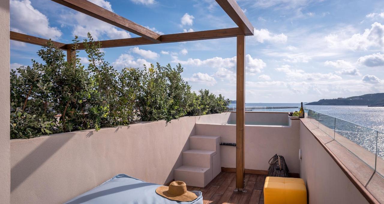 Shapes Luxury Suites Ermupoli Exteriér fotografie
