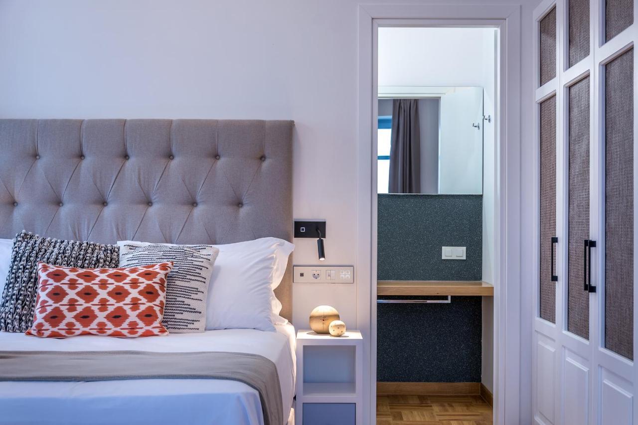 Shapes Luxury Suites Ermupoli Exteriér fotografie