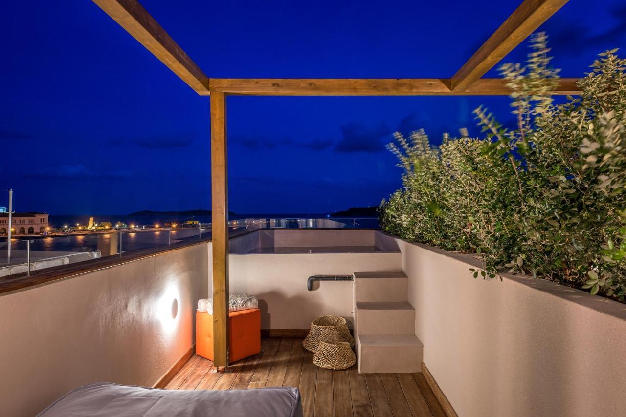 Shapes Luxury Suites Ermupoli Exteriér fotografie