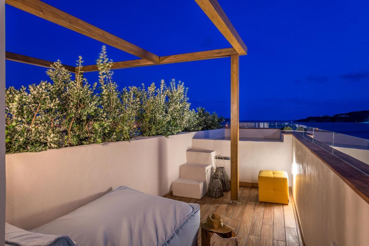 Shapes Luxury Suites Ermupoli Exteriér fotografie