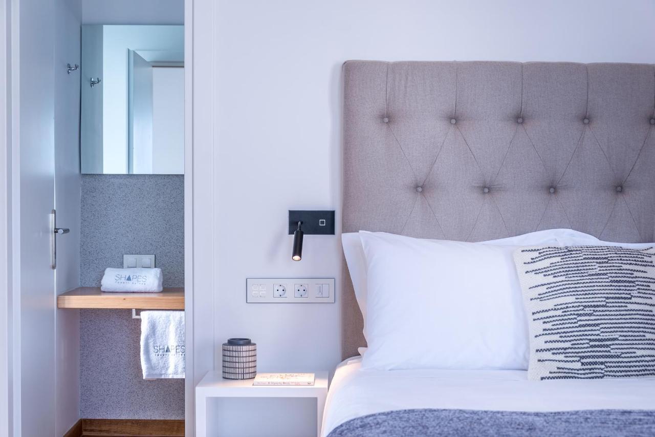 Shapes Luxury Suites Ermupoli Exteriér fotografie