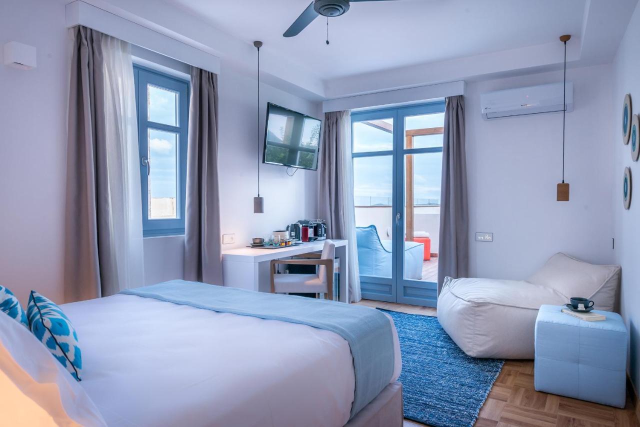 Shapes Luxury Suites Ermupoli Exteriér fotografie