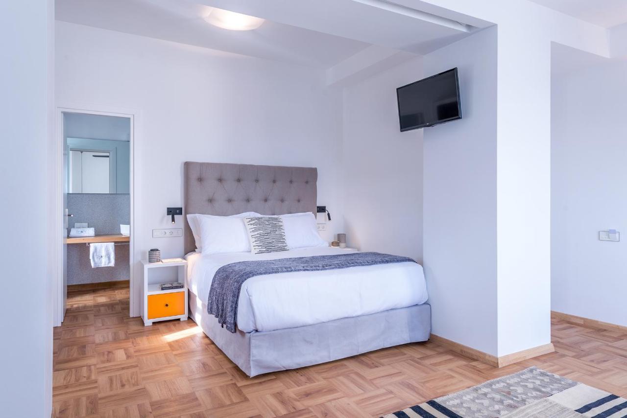 Shapes Luxury Suites Ermupoli Exteriér fotografie