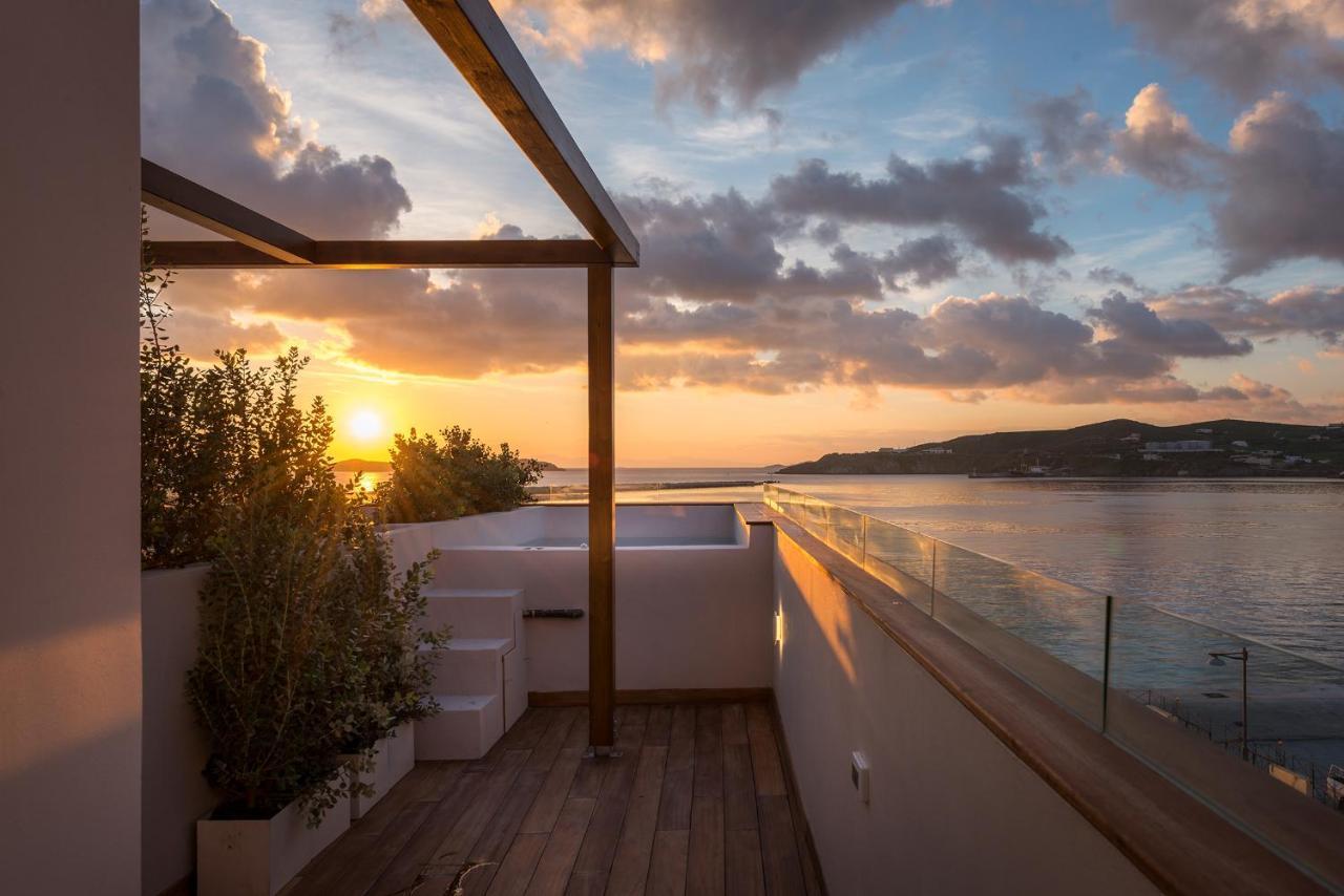 Shapes Luxury Suites Ermupoli Exteriér fotografie
