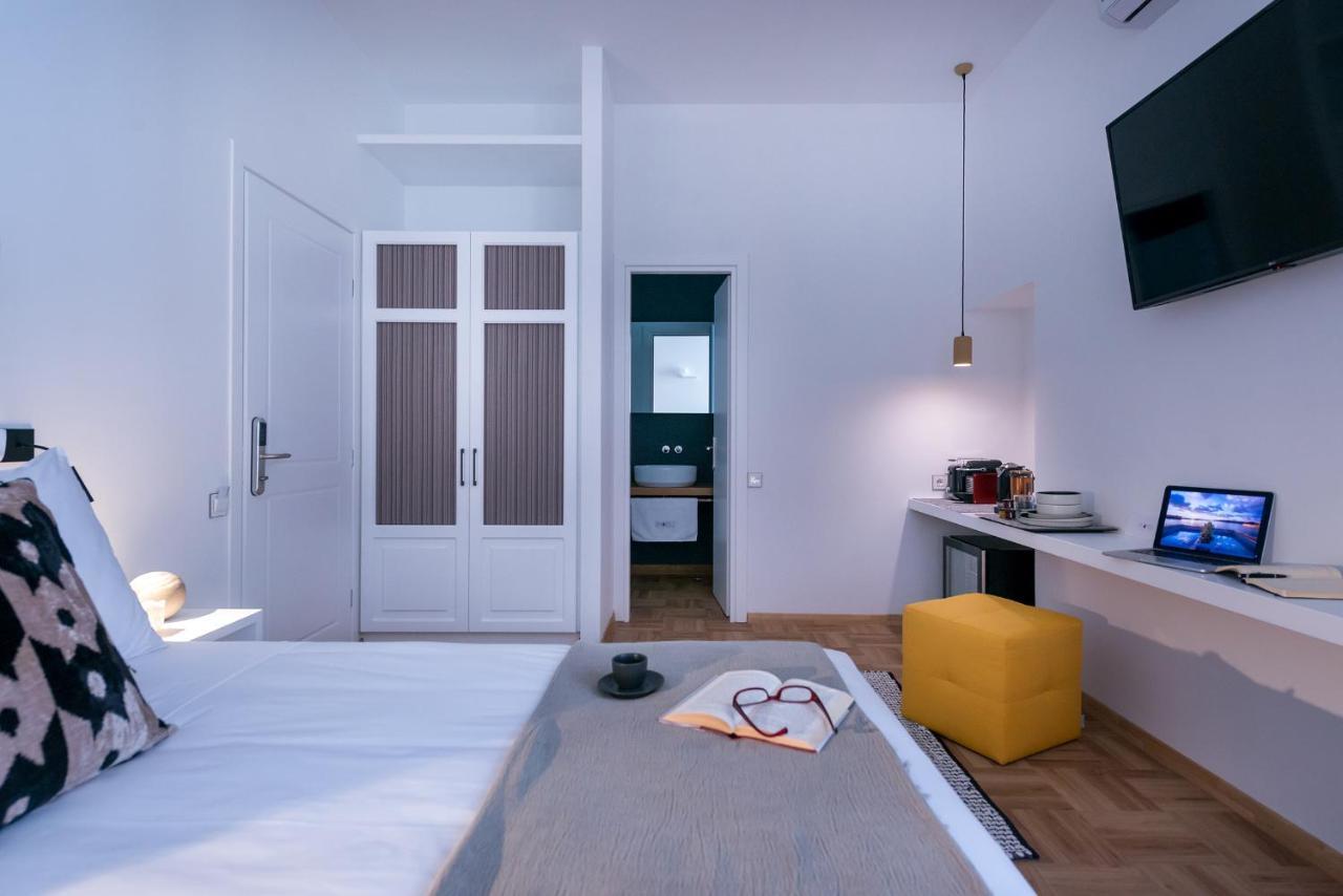 Shapes Luxury Suites Ermupoli Exteriér fotografie