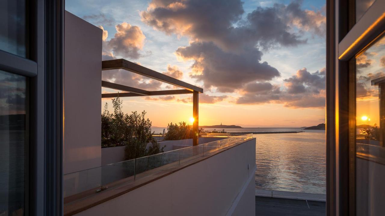 Shapes Luxury Suites Ermupoli Exteriér fotografie