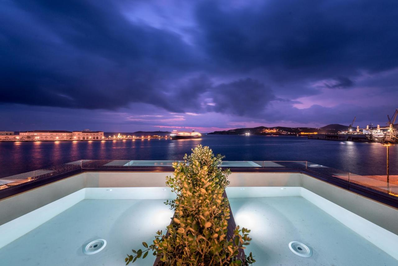 Shapes Luxury Suites Ermupoli Exteriér fotografie