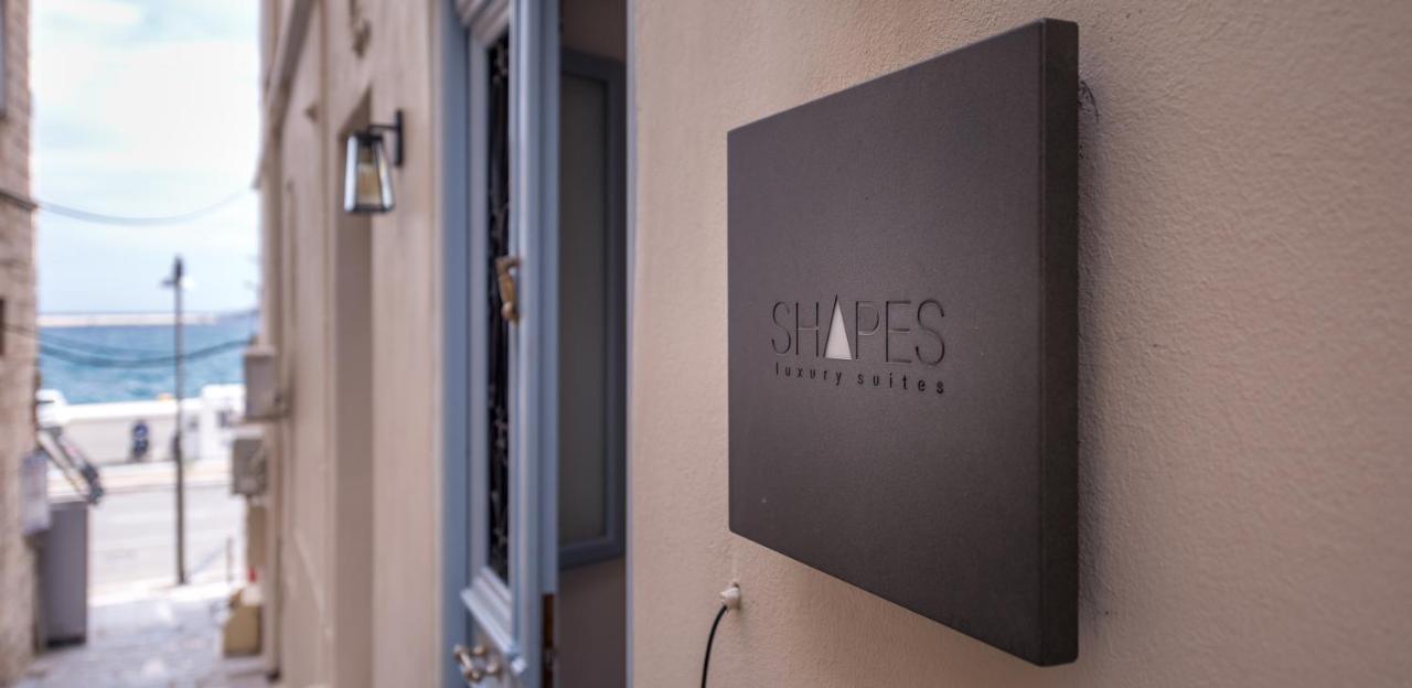 Shapes Luxury Suites Ermupoli Exteriér fotografie