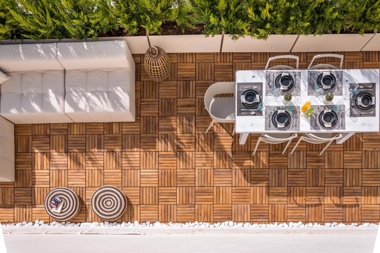 Shapes Luxury Suites Ermupoli Exteriér fotografie