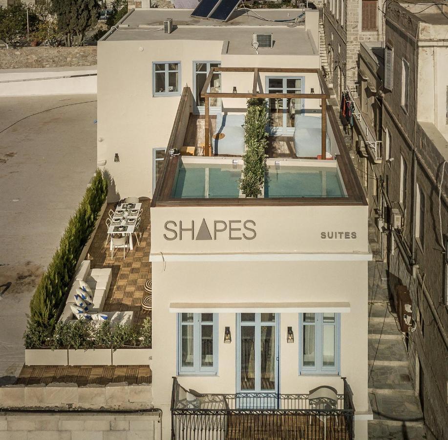 Shapes Luxury Suites Ermupoli Exteriér fotografie