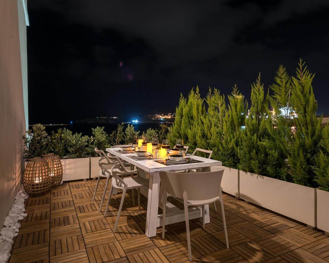 Shapes Luxury Suites Ermupoli Exteriér fotografie